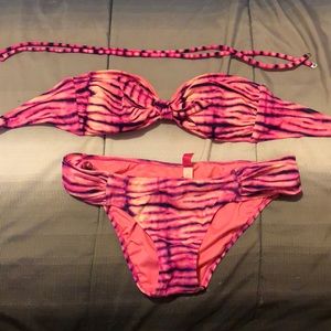 SOLD - Victoria Secret Bikini Top and Bottom